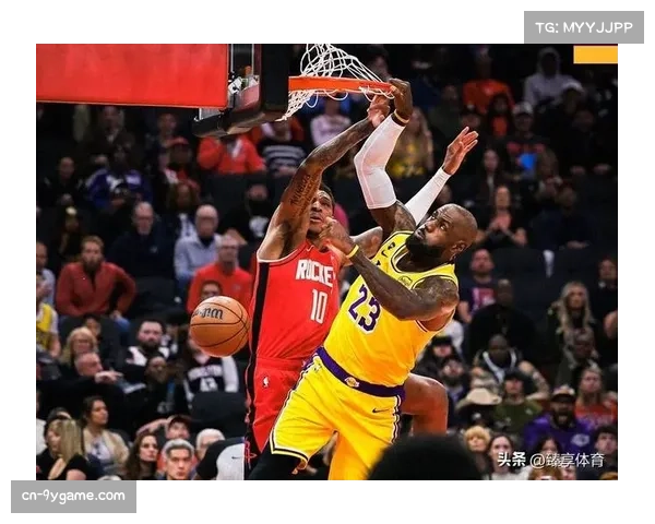 火箭六连胜升至西部第五 距离湖人仅1个胜场差距